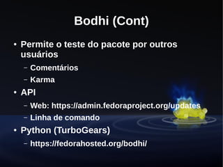 Desenvolvendo uma distribuição Linux - Projeto Fedora