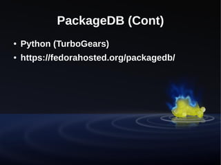 Desenvolvendo uma distribuição Linux - Projeto Fedora