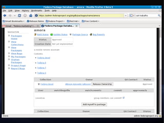 Desenvolvendo uma distribuição Linux - Projeto Fedora