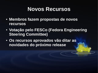 Desenvolvendo uma distribuição Linux - Projeto Fedora