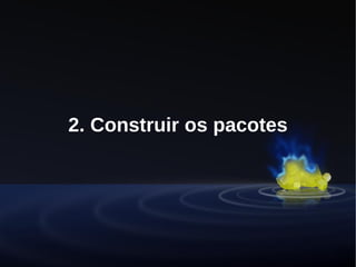 Desenvolvendo uma distribuição Linux - Projeto Fedora