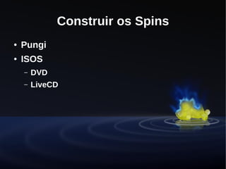 Desenvolvendo uma distribuição Linux - Projeto Fedora