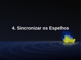Desenvolvendo uma distribuição Linux - Projeto Fedora