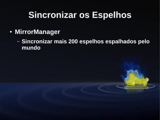 Desenvolvendo uma distribuição Linux - Projeto Fedora