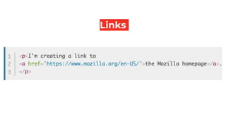Links
 