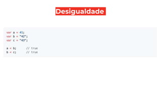 Desigualdade
 
