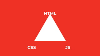 HTML
CSS JS
 