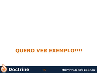 QUERO VER EXEMPLO!!!! 