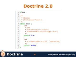 Doctrine 2.0 