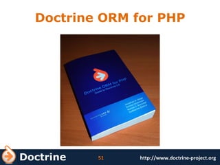 Doctrine ORM for PHP 