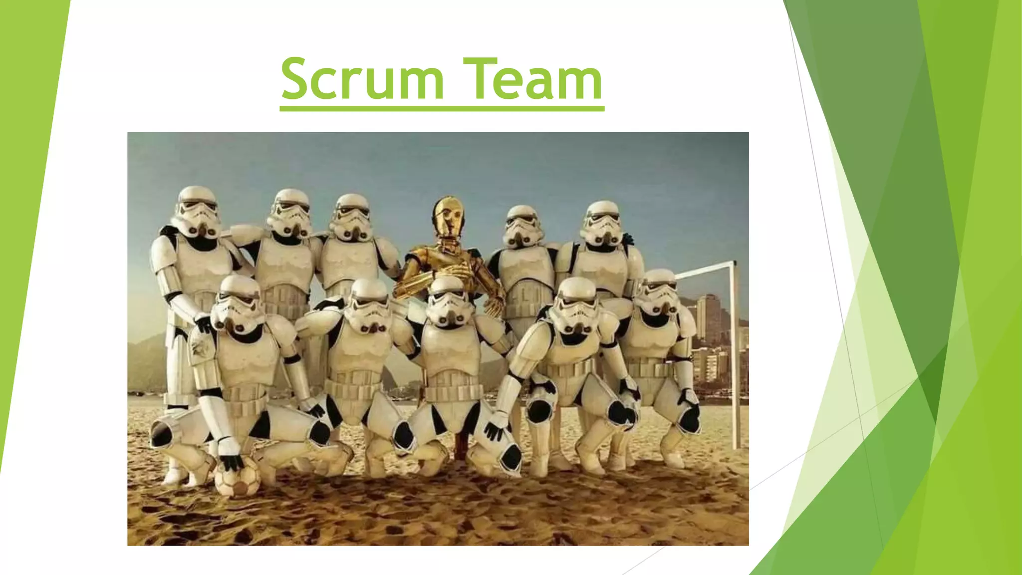 Scrum Team
 