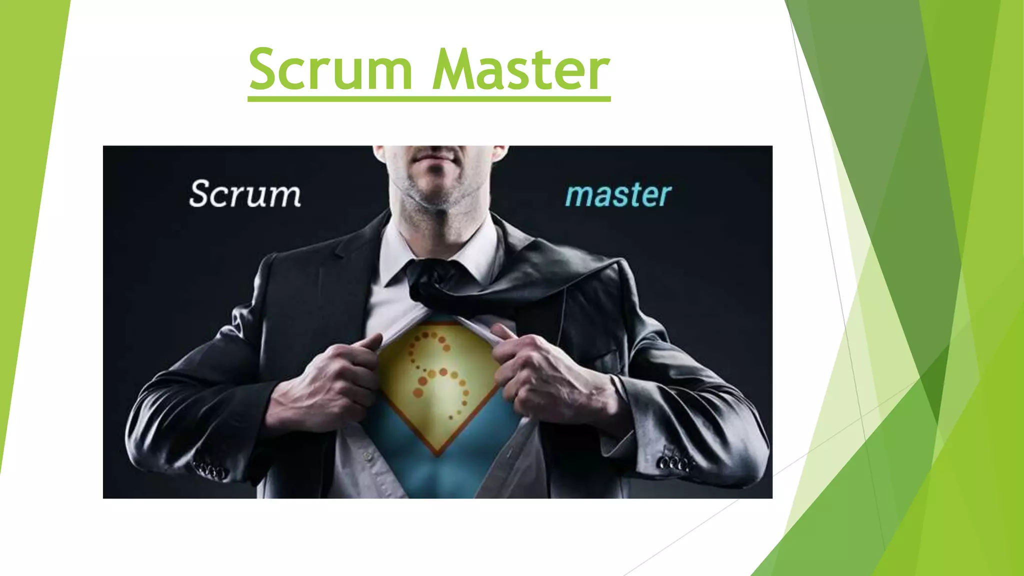 Scrum Master
 