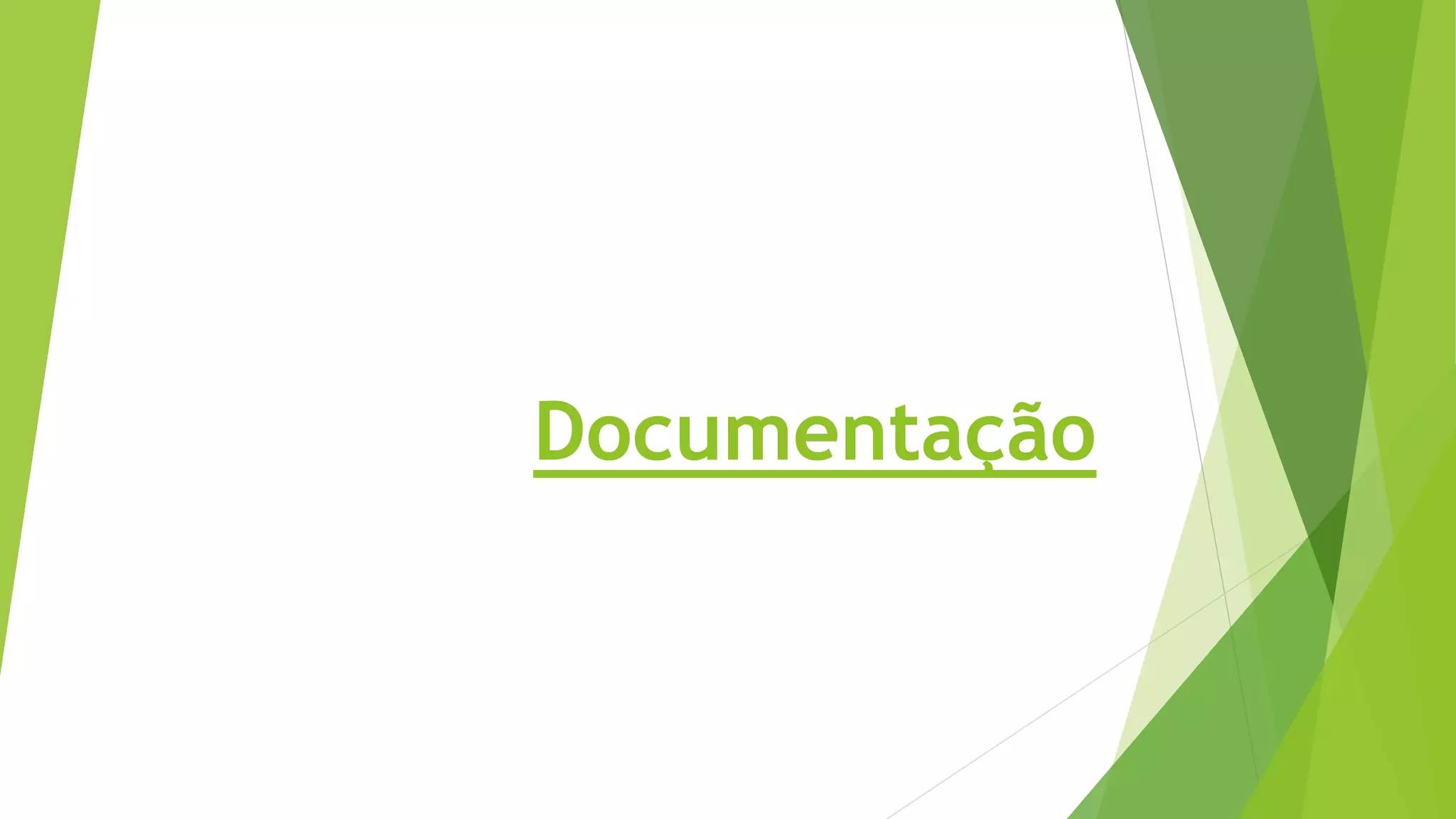 Documentação
 