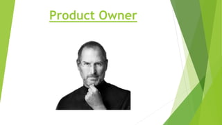 Product Owner
 