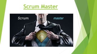 Scrum Master
 