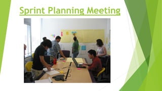 Sprint Planning Meeting
 