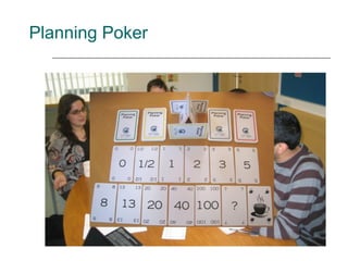 Planning Poker




          Pontuaremos as
              Histórias
            levantadas.
 