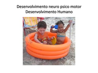 Desenvolvimento neuro psico motor
    Desenvolvimento Humano
 