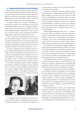 Desenvolvimento humano e aprendizagem ii | PDF