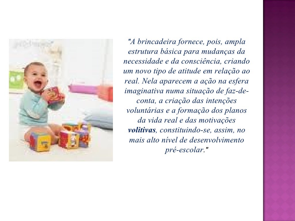 Desenvolvimento Infantil Desenvolvimento Infantil