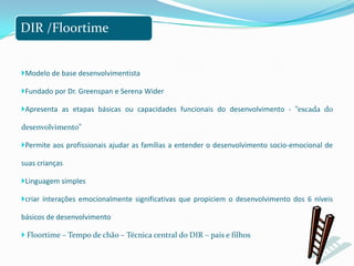 Desenvolvimento infantil d.i.r. | PPTX