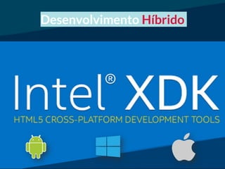 Desenvolvimento Híbrido
 