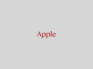 Apple 
 