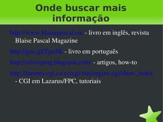 Hoje compila a si mesmo e produz código de 32 e 64 bits 