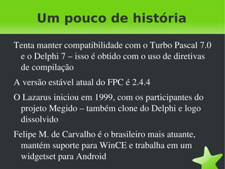 Downloads e instalação 