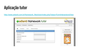 Desenvolvimento orientado a objetos com adianti framework | PPTX