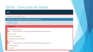 QUnit - Execução de testes
 
