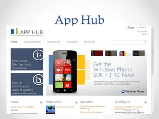 App Hub
 