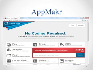 AppMakr
 