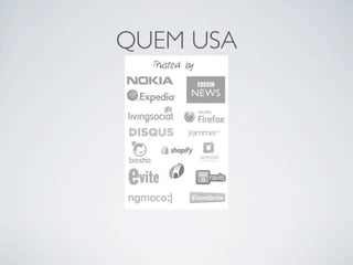 QUEM USA
 