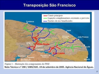 15
Transposição São FranciscoTransposição São Francisco
 