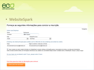 • WebsiteSpark
 