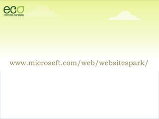 www.microsoft.com/web/websitespark/
 