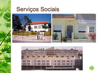 Serviços Sociais
 