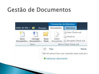 Gestão de Documentos