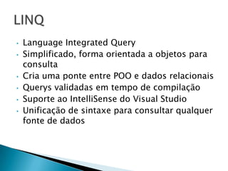 Praticamente em todos os sites do Sharepoint existem zonas para inserção de novas Webparts.Webparts no Sharepoint