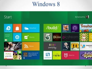 Windows 8
 