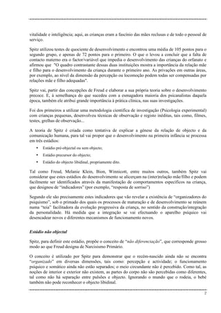 Desenvolvimento Spitz