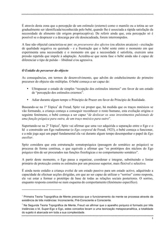 Desenvolvimento Spitz