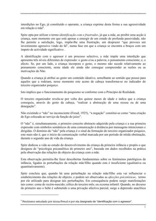 Desenvolvimento Spitz