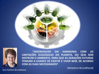 Desenvolvimento Sustentavel