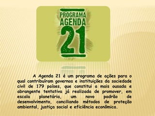 Desenvolvimento Sustentavel