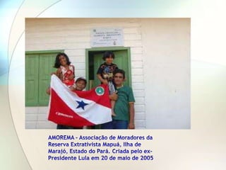 Desenvolvimento sustentável região norte