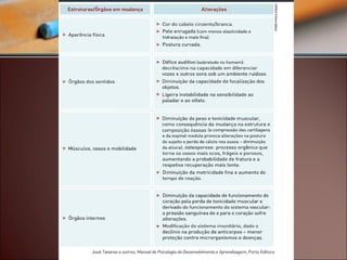 Desenvolvimento velhice