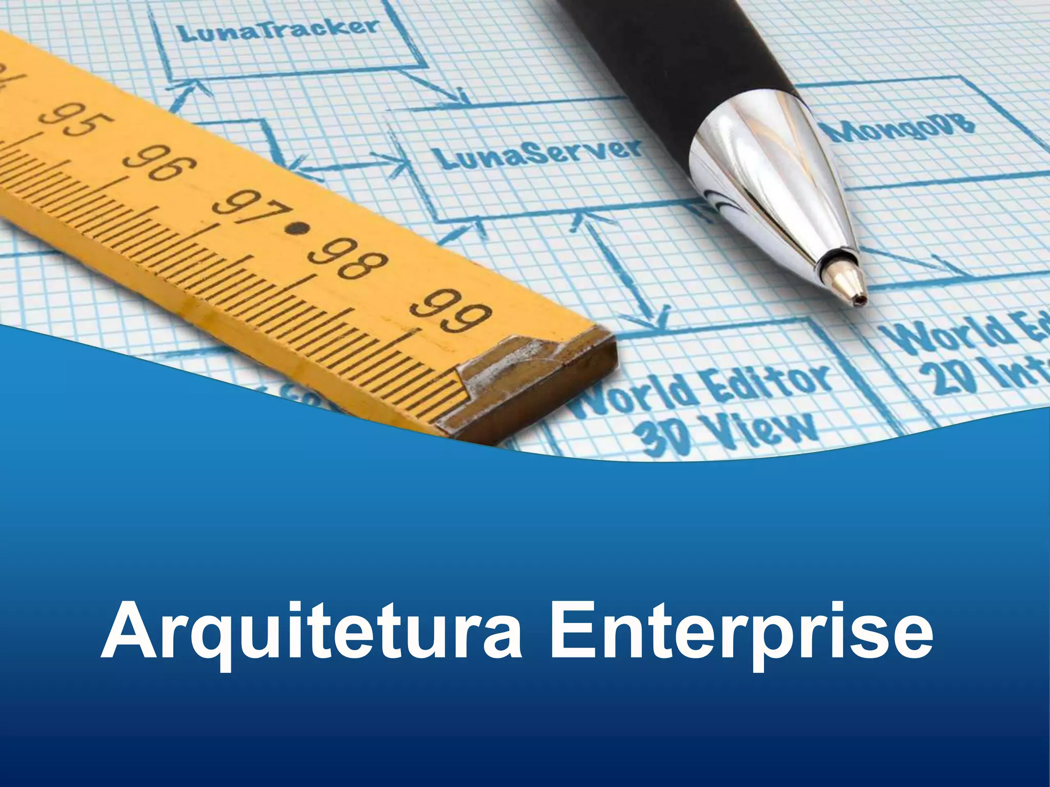 Arquitetura Enterprise

 
