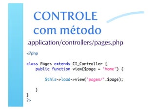Desenvolvimento Web com PHP parte 7